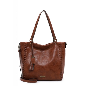 28301-28 JANNE CITY SHOPPER LARGE:Naturel