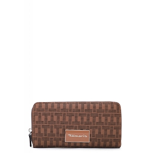 PARAPLUIE AUTOMATIQUE JODY LARGE WALLET:Marron