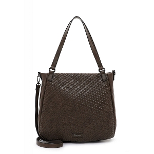 D3064 JELENA CITY SHOPPER LARGE:Noir