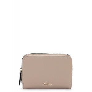 28233-24-SANDALES JASMINA WALLET WITH ZIPPER:Beige