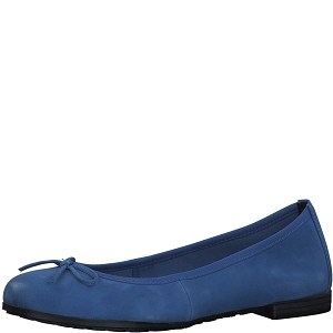 MARCO TOZZI 22100-20-BALLERINE<br>Bleu