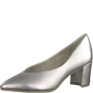 SHOE CREAM 22419-20-ESCARPINS:Or