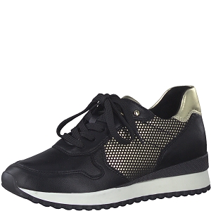 MARCO TOZZI 23714-20-LACETS<br>Noir
