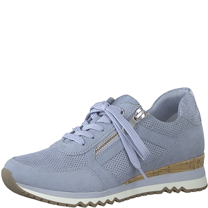 22100-28-BALLERINE 23781-20-LACETS:Bleu