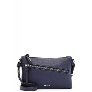 24421-20-TROTTEUR ALESSIA HANDBAG WITH ZIPPER SMALL:Bleu