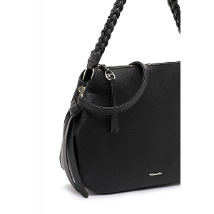 24617-37 JUDITH POUCH MEDIUM:Noir