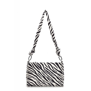 24405-22-TROTTEUR JULIE HANDBAG WITH ZIPPER MEDIUM:Beige
