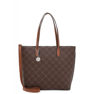 22414-24-ESCARPIN ANASTASIA CITY SHOPPER CLASSIC MEDIUM:Marron