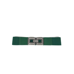 28300-42-SANDALES CEINTURE JOSETTE:Vert