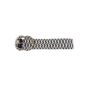 SCARPY CREATION CEINTURE RAPHY BOUCLE METAL<br>Multicolore