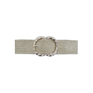 SCARPY CREATION CEINTURE RAPHY BOUCLE METAL<br>Naturel