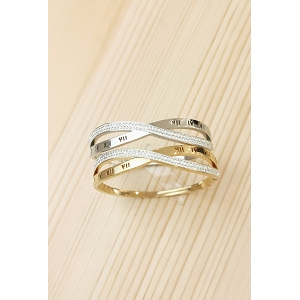 SCARPY CREATION BRACELET BLIRIA<br>Argent