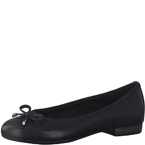 TAMARIS 22100-20-BALLERINE<br>Noir