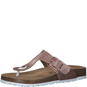 24403-41-ESCARPINS 27522-20-MULES:Rose