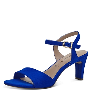 N3083 28028-20-SANDALES:Bleu