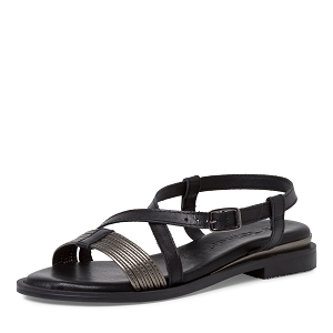 28383-20-SANDALES 28108-20-SANDALES:Noir