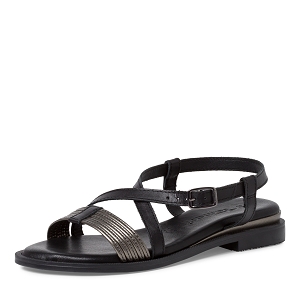 TAMARIS 28108-20-SANDALES<br>Noir