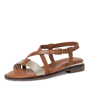 JADON PATENT LAMPER 28108-20-SANDALES:Marron