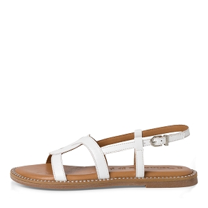 TAMARIS 28152-20-SANDALES<br>Blanc