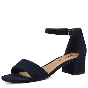 ROBE KATRINA 28201-20-SANDALES:Noir