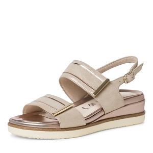 TABLIER 28217-20-SANDALES:Beige