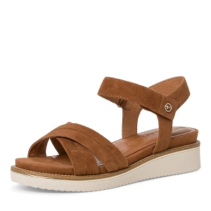 ANASTASIA CITY SHOPPER CLASSIC MEDIUM 28225-20-SANDALES:Marron
