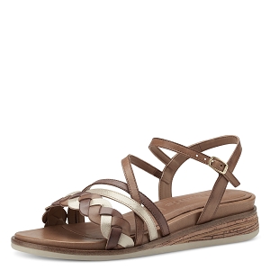 LOU CITY SHOPPER MEDIUM 28250-20-SANDALES:Marron
