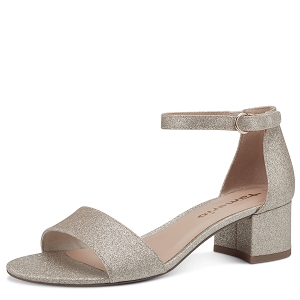 23603-20-LACETS 28295-20-SANDALES:Or