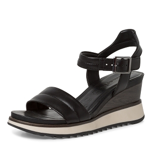 23734-25-LACETS 28302-20-SANDALES:Noir
