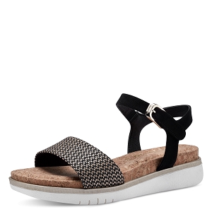 TAMARIS 28718-20-SANDALES<br>Noir