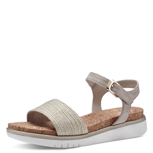 STONE ONE W 28718-20-SANDALES:Beige