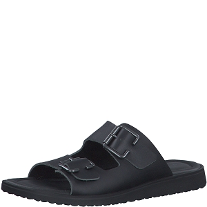 PULLS JOLIA RAYEE 17103-20-MULES HOMME:Noir
