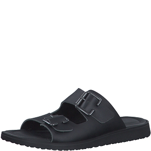 S.OLIVER 17103-20-MULES HOMME<br>Noir