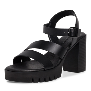 22445-23-ESCARPIN 28046-30-SANDALES:Noir