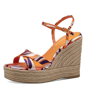 TAMARIS 28063-30-SANDALES<br>Orange