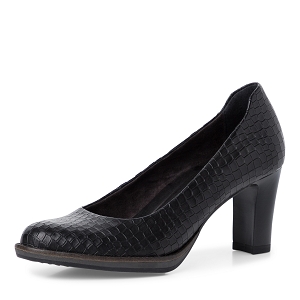 25006-27-BOTTE 22424-29-ESCARPIN:Noir