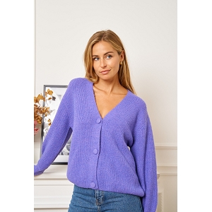 25370-25-BOTTE KILKY CARDIGAN LUREX:Parme