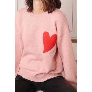 SCARPY CREATION MUSY PULL A COEUR<br>Rose