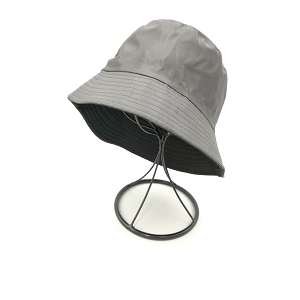 UXC72 CHAPEAU DE PLUIE REVERSIBLE:Gris