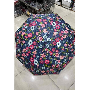 NOSTALGIE PARAPLUIE AUTOMATIQUE FLEURS:Parme