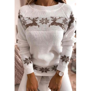 MARIKE POUCH MEDIUM PULL DE NOEL:Beige