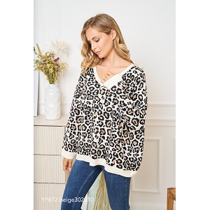 SCARPY CREATION KIA PULL SAVANE<br>Beige