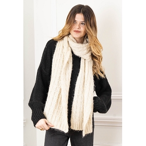 SCARPY CREATION MARIEBE ECHARPE<br>Beige