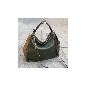 23209-28 ZAZ SAC CABAS VEGAN:Vert