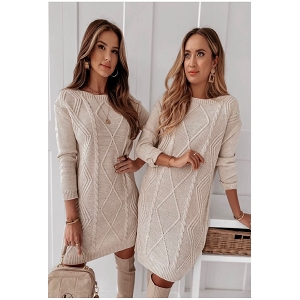 JOLY PULLS JOLY ROBE PULLS:Beige