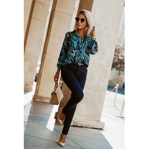 53703 JOLY CHEMISE:Bleu