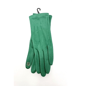 SCARPY CREATION GANTS TACTILES UNIS<br>Vert
