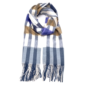 SCARPY CREATION OCEANI ECHARPE<br>Bleu