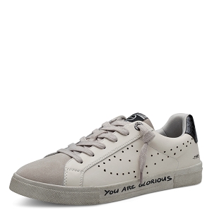 058 23602-29-LACETS:Blanc