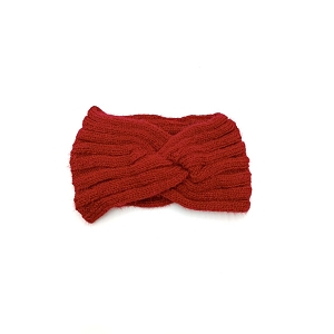 CHEMISE JYLOU BANDEAU TETE TORSADE:Rouge